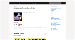 Desktop Screenshot of del-byzanteens.net