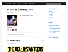 Tablet Screenshot of del-byzanteens.net